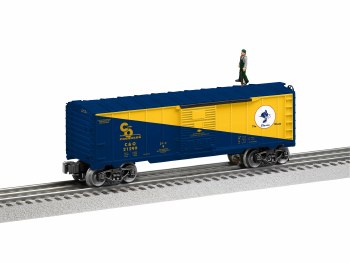 C&O WALKING BRAKEMAN CAR