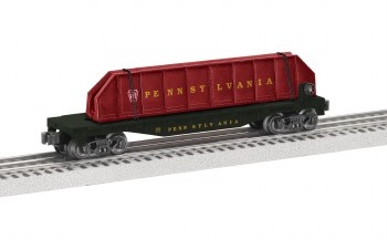 PRR GIRDER BRIDGE FLATCAR