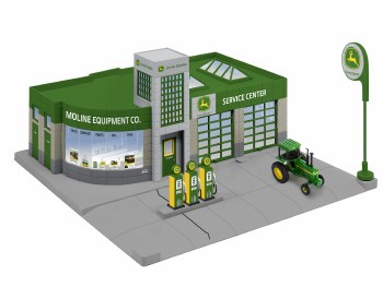 JOHN DEERE SERVICE STATION