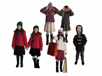 WINDOW SHOPPERS FIGURE PACK