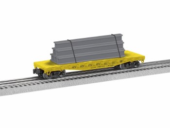 PRR FLATCAR W/ STAKES #491301