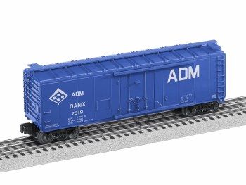 ADM PLUG DOOR BOXCAR #7019