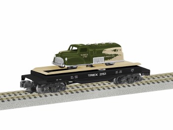 AF T-REX OIL RAMP FLATCAR