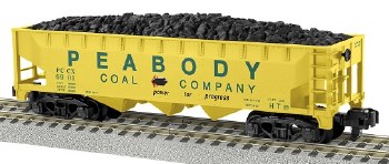 PEABODY COAL 3 BAY HOPPER #690