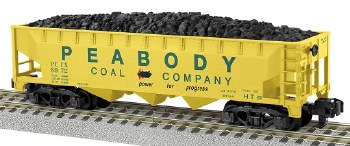 PEABODY COAL 3 BAY HOPPER #697