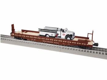 SOU 50' FLATCAR W/FIRE #51819