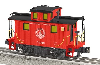 B&O BOBBER CABOOSE#1775