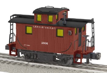 LEHIGH VALLEY BOBBER CABOOSE - Nicholas Smith Trains