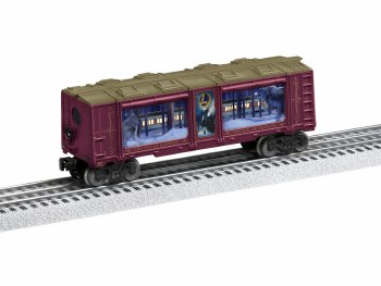 POLAR EXPRESS AQUARIUM CAR