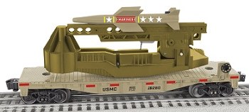 MARINES MISSILE LAUNCHER CAR