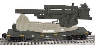 ARMY BIG CANNON CAR