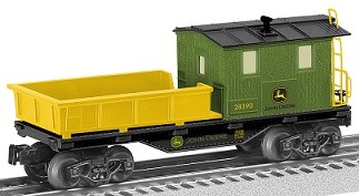 JOHN DEER WORK CABOOSE