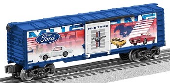 FORD VINTAGE MUSTANG BOXCAR