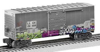 Graffiti Hi-Cube Boxcar