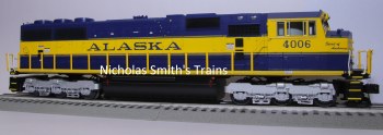 ALASKA RAILROAD