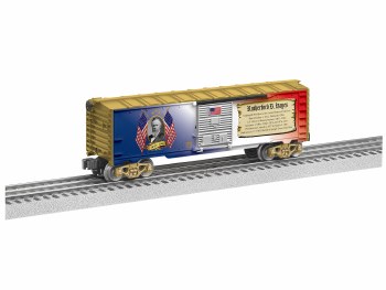 HAYES PRESIDENTIAL BOXCAR