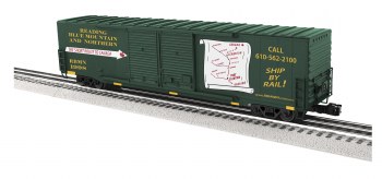 R&N 60' BOXCAR #1998