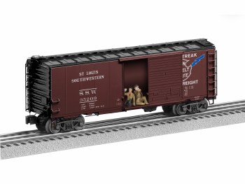 COTTON BELT HOBO BOXCAR #35209