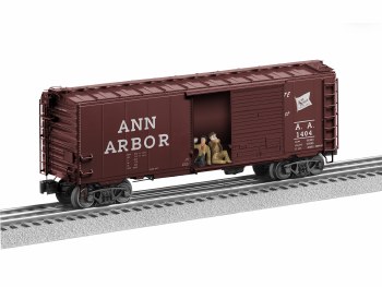 ANN ARBOR HOBO BOXCAR #1404