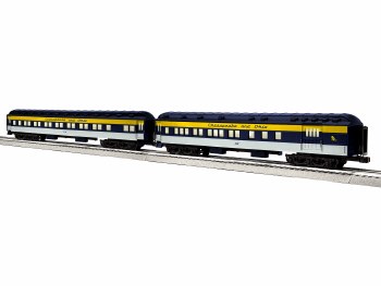 C&O 18" PASS CAR 2-PACK B