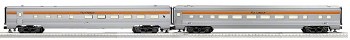 C&O 21" PASS CAR 2-PACK