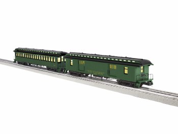 CN WOOD PASS CAR 2-PACK A