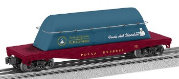 THE POLAR EXPRESS FLATCAR