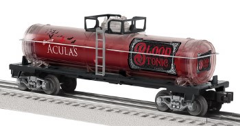 DR. ACULA BLOOD TONIC TANK CAR