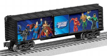 DC JUSTICE LEAGUE BOXCAR