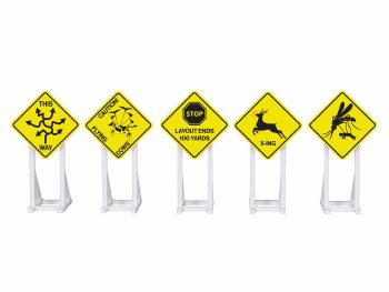 UNIQUE ROADSIGNS PACK II