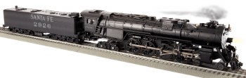 SANTA FE LEGACY 4-8-4 #2926 -