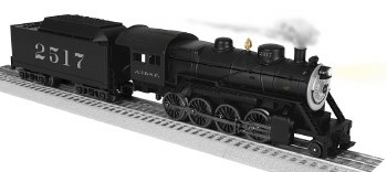 SANTA FE LIONCHIEF 2-8-0 #2517