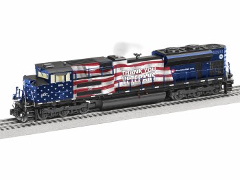 MRL SD70ACE #4407 VETERANS