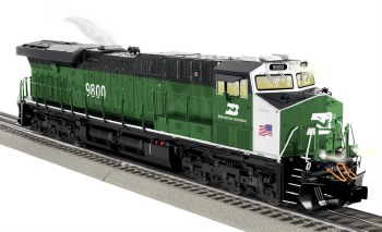 BURLINGTON NORTHERN LEGACY ES4