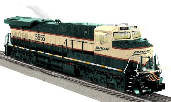 BNSF LEGACY ES44AC #5555