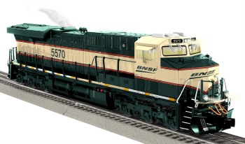 BNSF LEGACY ES44AC #5570