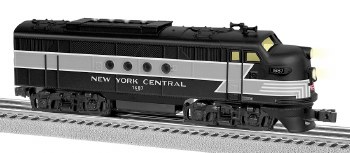 NEW YORK CENTRAL LIONCHIEF FT