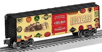 CHICAGO RAILROAD FAIR BOXCAR