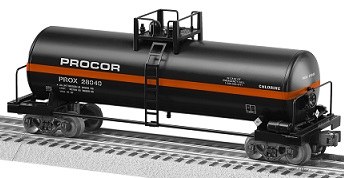 PROCOR UNIBODY TANK CAR #28040