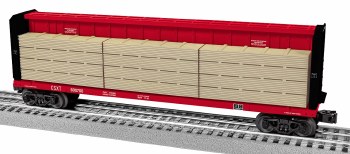 CSX CENTERBEAM FLATCAR #600700