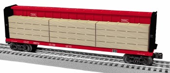 CSX CENTERBEAM FLATCAR #600712