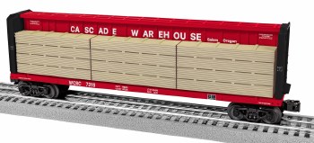 WCRC CENTERBEAM FLATCAR #7319