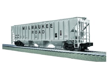 MILWAUKEE ROAD PS-2 COVERED