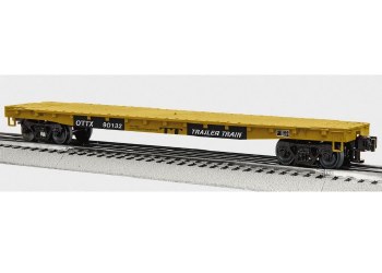 TTX LIONSCALE 50' FLATCAR 6 PK