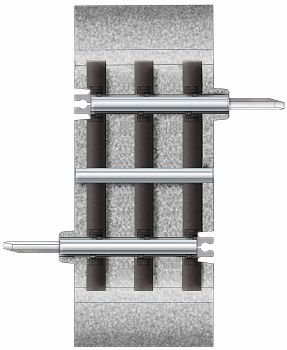 FASTRACK 1 3/8'' STRAIGHT