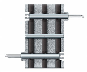 1 3/8" SECTION W/O ROADBED