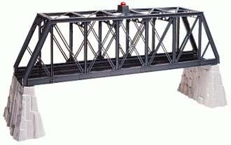 TRUSS BRIDGE W/FLASHERS