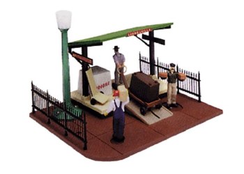 ANIMATED FREIGHT STATION