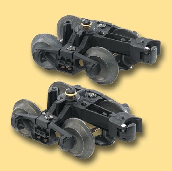 DIE-CAST SPRUNG TRUCKS