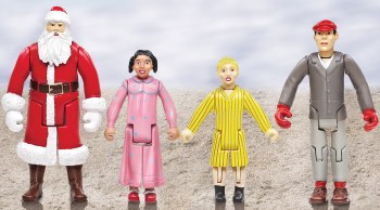 POLAR EXPRESS FIGURES